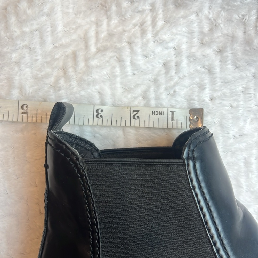 Circus by Sam Edelman Womens Black Darielle Lug Sole Platform Ankle Boots SZ 9 - Picture 9 of 9